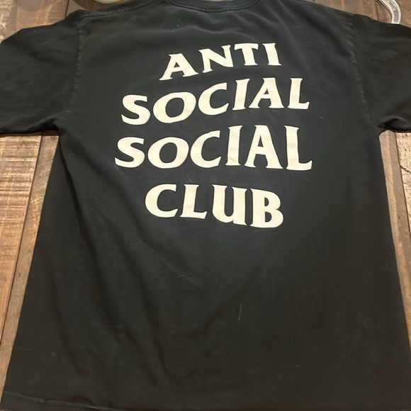 Anti Social Social  Club -Thank God Tee- - Picture 2 of 14